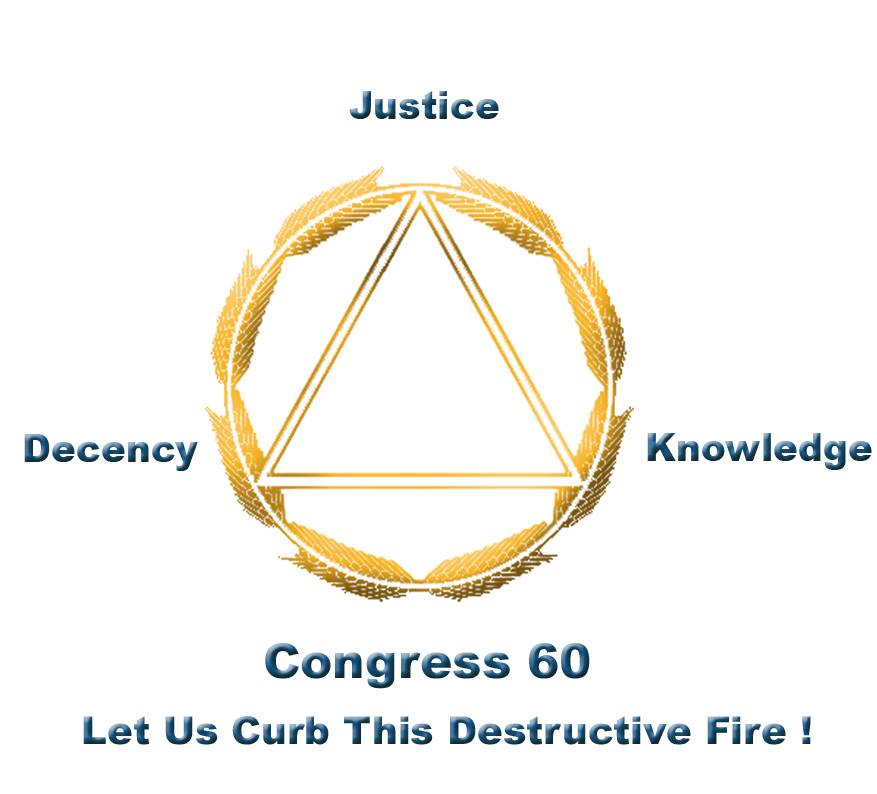 Congress 60 logo