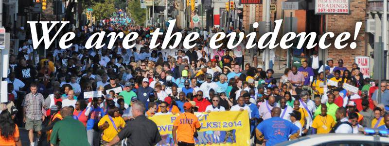 2014 Philadelphia Recovery Walk_Evidence